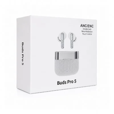 Leerfei Buds Pro 5 Bluetooth Kulaklık | Gürültü Önleme | Dokunmatik