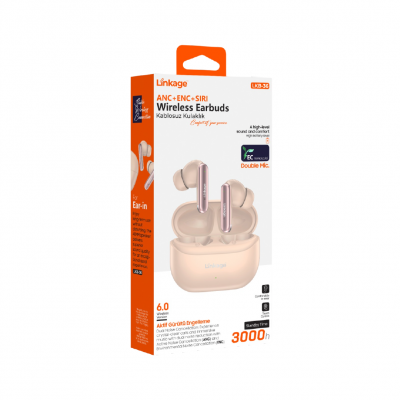 Linkage LKB36 Anc 6.0 Bluetooth Kulaklık | Çift Mikrofon | Siri