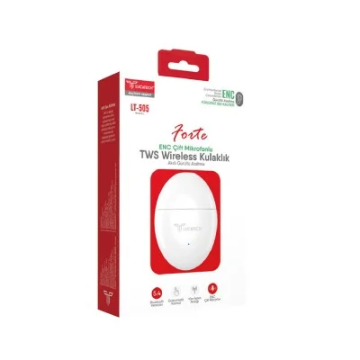 Lucatech LT505 Forte Tws Bluetooth Kulaklık | ENC Çift Mikrofonlu
