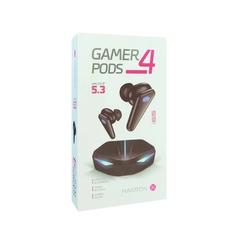 Maxron Gamerpods 4 Bluetooth Led Işıklı Kulak İçi Oyuncu Kulaklığı