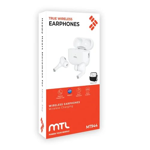 Mtl Mt944 Anc Bluetooth Kulaklık | 18 Saat Çalma | 10 Gün Kullanım