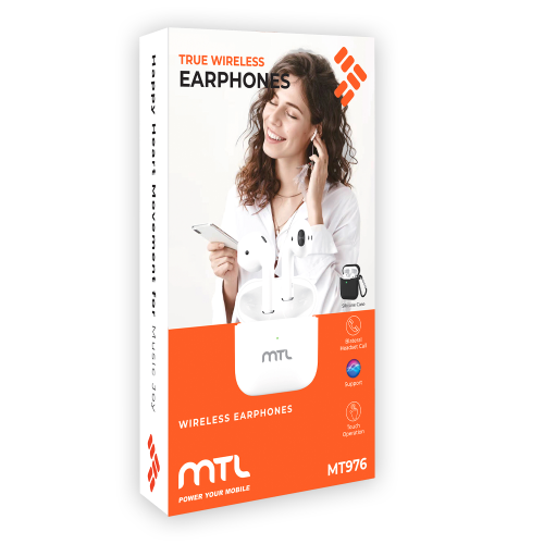 Mtl Mt976 Pro4 Airpods Bluetooth Kulaklık | 8 Saat Çalma Mtl Mt976 Pro4 Airpods Bluetooth Kulaklık | 8 Saat Çalma