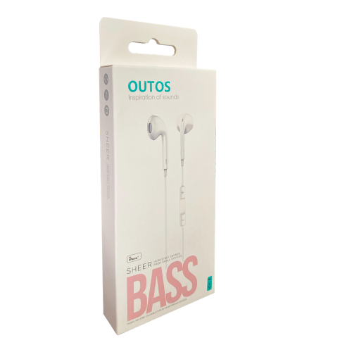 Outos 678S İphone6 Mikrofonlu Kulaklık