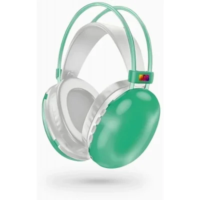 PG580 Disco Pulse RGB Işıklı Kulak Üstü Bluetooth Kulaklık | Mikrofonlu