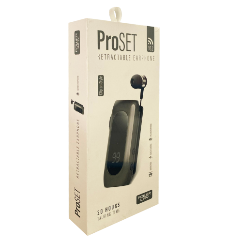 Powerway ProSet Bluetooth Makaralı Kulaklık