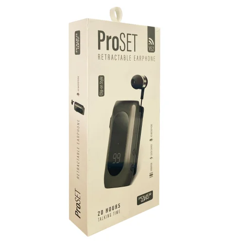 Powerway ProSet Makaralı Bluetooth Kulaklık
