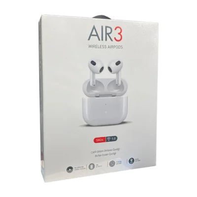 Subzero SW24 Air3 Bluetooth Kulaklık | Koruma Kılıf Hediyeli
