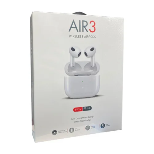 Subzero SW24 Air3 Bluetooth Kulaklık | Koruma Kılıf Hediyeli