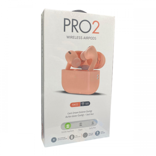 Subzero SW22 Pro2 Airpods Bluetooth Kulaklık | Koruma Kılıf Hediyeli Subzero SW22 Pro2 Airpods Bluetooth Kulaklık | Koruma Kılıf Hediyeli
