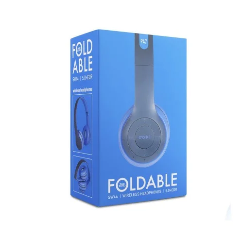 P47 Bluetooth Kulaklık | Aux Hediyeli | JP
