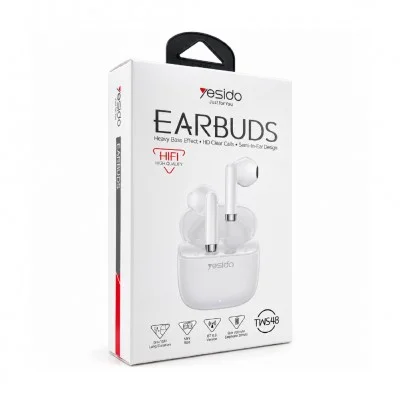Yesido TWS48 Bluetooth Kulaklık | HIFI Audio | BT 6.0