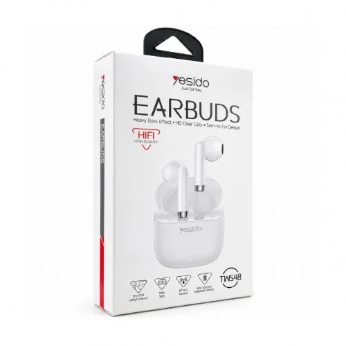 Yesido TWS48 Bluetooth Kulaklık | HIFI Audio | BT 6.0
