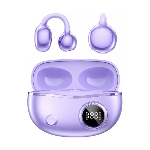 YXG-10 Bluetooth Küpe Kulaklık | LCD Gösterge