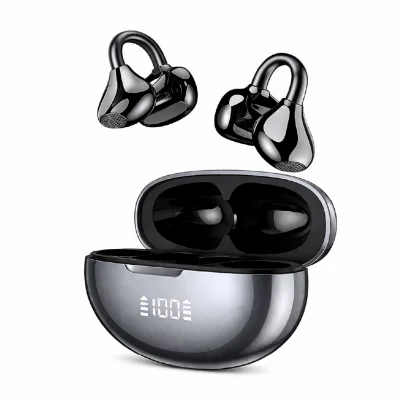 YXG-30 Bluetooth Küpe Kulaklık | LCD Gösterge