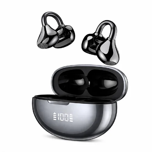 YK Design YK-30 Bluetooth Küpe Kulaklık | LCD Gösterge