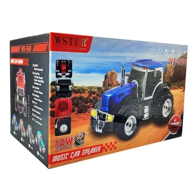 Wster Ws560 Traktör Bluetooth Speaker | Araba