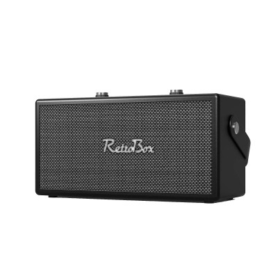 Acl Acs-19 RetroBox Bluetooth Speaker | Deri Kaplama