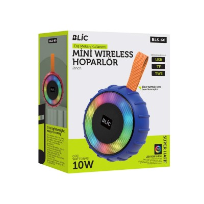 Blic BLS-60 10W Bluetooth Speaker Blic BLS-60 10W Bluetooth Speaker