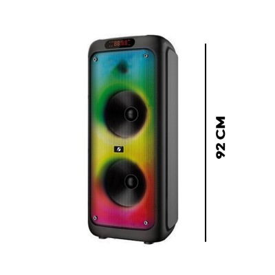 BTS-1387 Kablosuz Mikrofonlu RGB Bluetooth Speaker 2 x 10" BTS-1387 Kablosuz Mikrofonlu RGB Bluetooth Speaker 2 x 10"