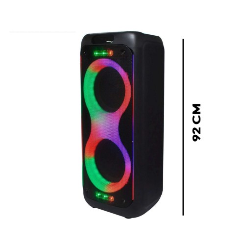 BTS-1829 Kablosuz Mikrofonlu RGB Bluetooth Speaker 2 x 10" BTS-1829 Kablosuz Mikrofonlu RGB Bluetooth Speaker 2 x 10"