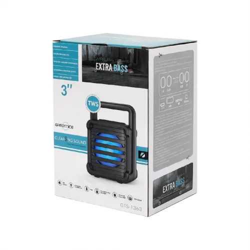 GTS-1363 Bluetooth Speaker 3"