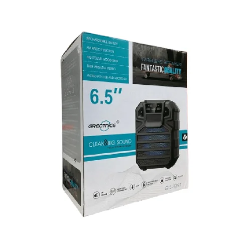 GTS-1397 Bluetooth Speaker 6.5''