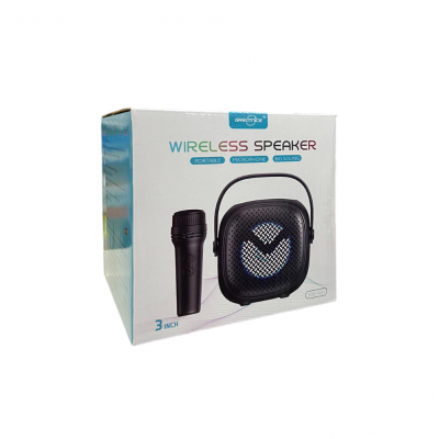 GTS-1941 Mikrofonlu Bluetooth Speaker 3'' 