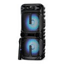 GTS-2021 RGB Bluetooth Speaker 2 x 8" | Kablosuz Mikrofon