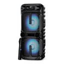 GTS-2021 RGB Bluetooth Speaker 2 x 8" | Kablosuz Mikrofon