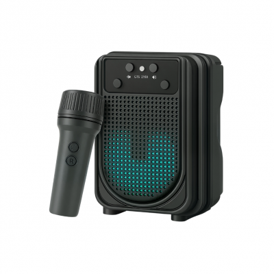 GTS-2158 Bluetooth Speaker 4''