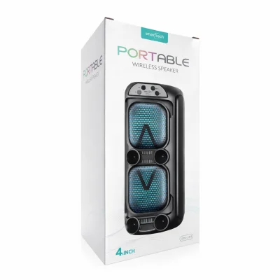 GTS-2163 Bluetooth Speaker 4" | FM Radio