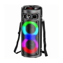 KTS-2430 Bluetooth Speaker 2 x 4" | FM Radyo | Mikrofon
