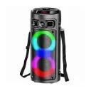 GTS-2430 Bluetooth Speaker 2 x 4" | Radyo | Mikrofon