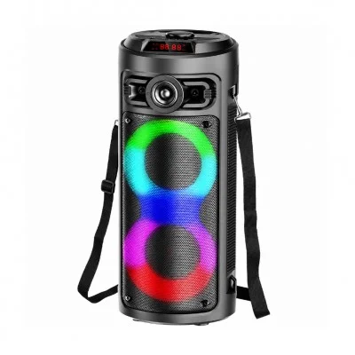 GTS-2430 Bluetooth Speaker 2 x 4" | Radyo | Mikrofon 
