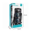 GTS-2431 Bluetooth Speaker 2 x 4" | Radyo | Mikrofon