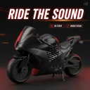 Kimiso KMS-281 Motosiklet Bluetooth Speaker