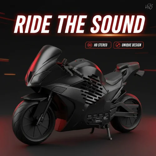 Kimiso KMS-281 Motosiklet Bluetooth Speaker