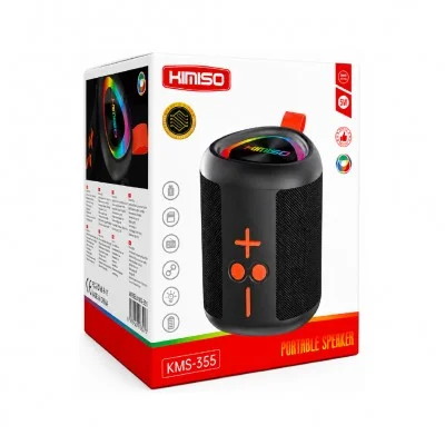 Kimiso KMS-355 RGB TWS 5W Mini Bluetooth Speaker
