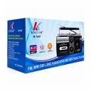 Knstar M-70BT Bluetooth HiFi Speaker | Kaset Çalar | FM-MW-SW1-SW2 Radyo