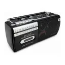 Knstar M-70BT Bluetooth HiFi Speaker | Kaset Çalar | FM-MW-SW1-SW2 Radyo
