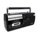 Knstar M-70BT Bluetooth HiFi Speaker | Kaset Çalar | FM-MW-SW1-SW2 Radyo