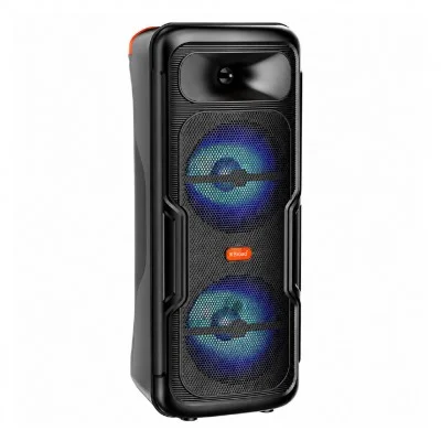 KTS-2036 RGB Bluetooth Speaker 2 x 8" | Kablosuz Mikrofon