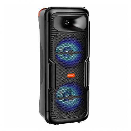 KTS-2036 RGB Bluetooth Speaker 2 x 8" | Kablosuz Mikrofon