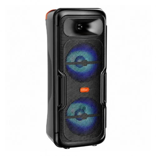 KTS-2036 RGB Bluetooth Speaker 2 x 8" | Kablosuz Mikrofon