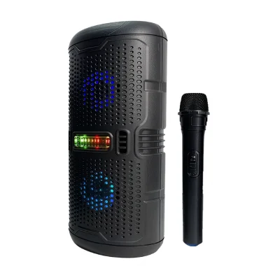 KTS-2205 Bluetooth 2 x 3" Speaker | Kablosuz Mikrofon