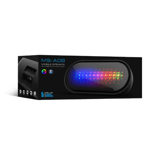 MS-A08 Bluetooth Speaker 3"x2