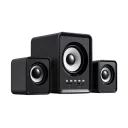PG-202BT 2in1 Kablolu Kumandalı PC Speaker