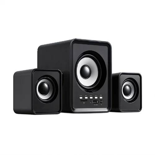 PG-202BT 2in1 Kablolu Kumandalı PC Speaker
