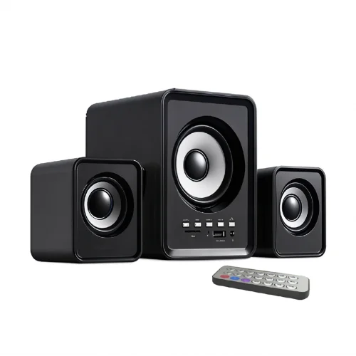 PG-202BT 2in1 Kablolu Kumandalı PC Speaker