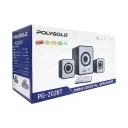 PG-202BT 2in1 Kablolu Kumandalı PC Speaker